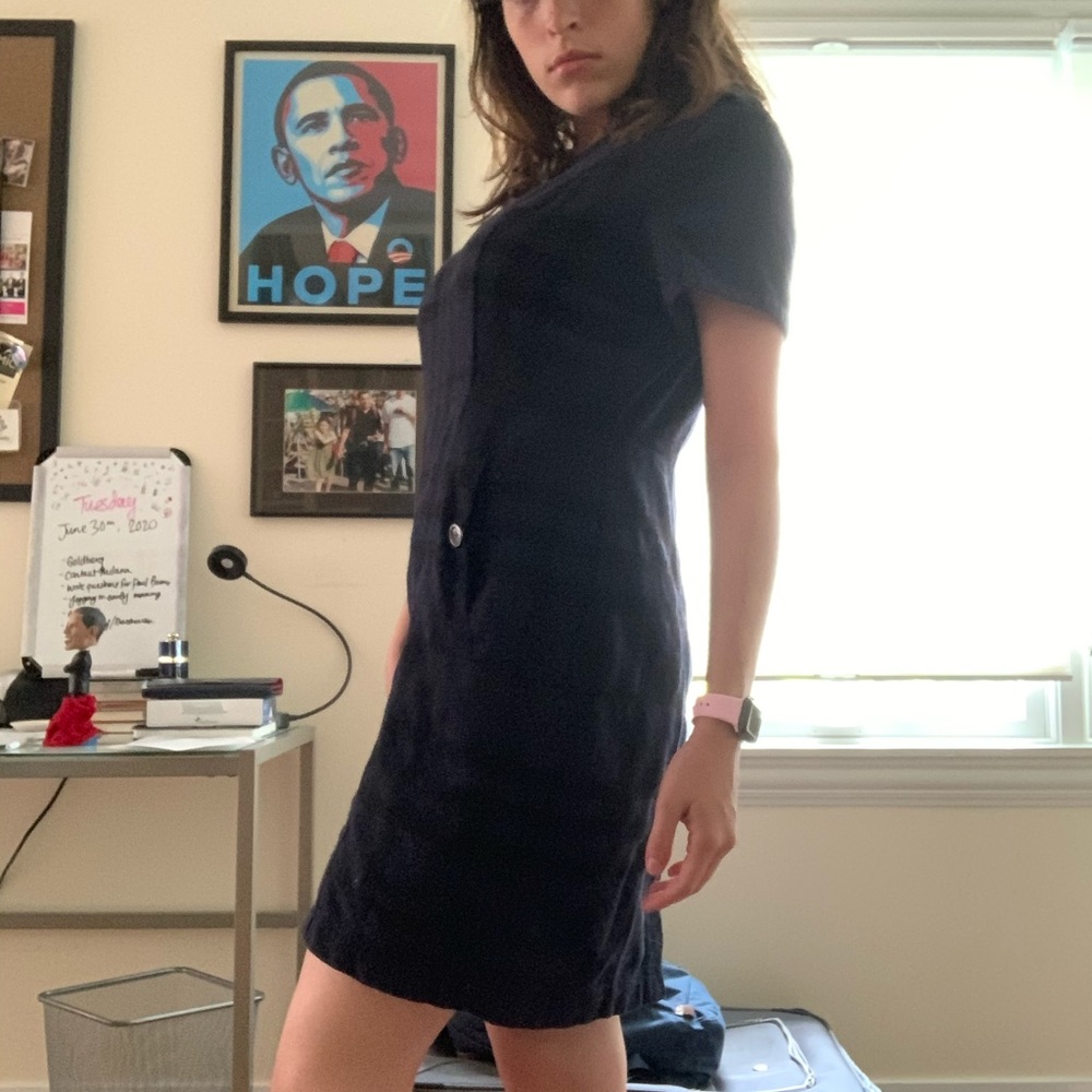 Burberry plaid dress 💙